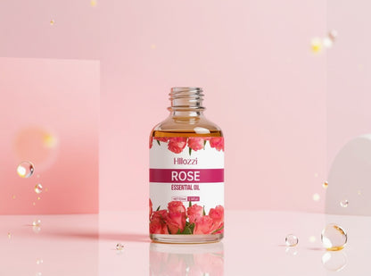 Rose essential oil face and body skin care essential oil moisturizing massage essential oil