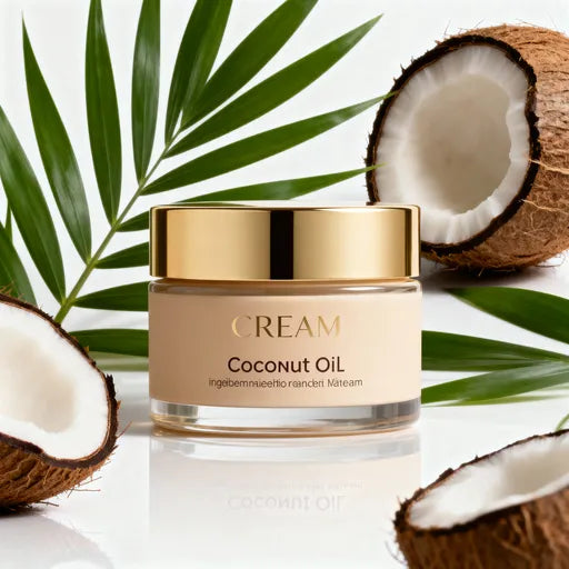 Coconut-Scented Sea Salt Body Scrub - Gentle Cleansing, Nourishes Skin, Leaves Skin Smooth, Exfoliating Body Care Scrub