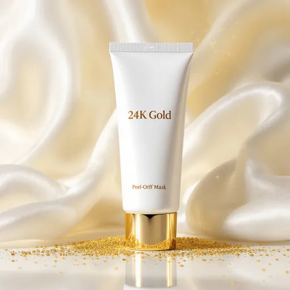 LAIKOU 24K Gold Sakura Peeling Face Mask Anti Wrinkle Whitening Blackhead Removal Facial Tear Off Mask Skin Care Products